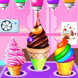 Yummy Waffle Ice Cream 🕹️ Play on CrazyGames